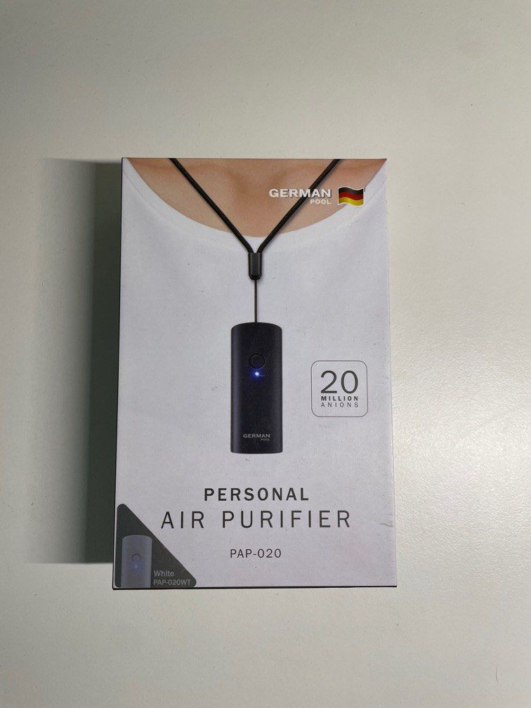 German pool new arrivals personal air purifier