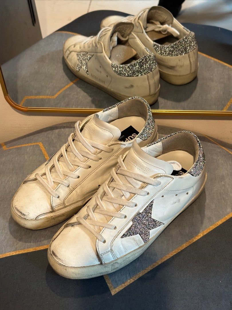 Golden goose schnabelian with swarovski