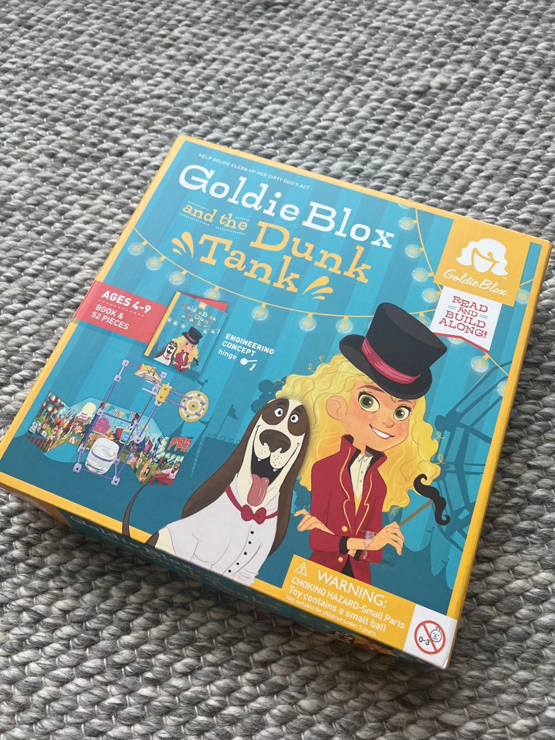 Goldieblox and hot sale the dunk tank