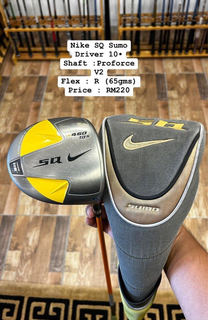 Golf Nike SQ Sumo Driver 10 Sports Equipment Sports Games