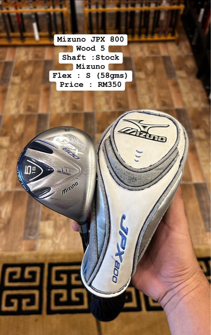 Mizuno jpx deals 800 5 wood