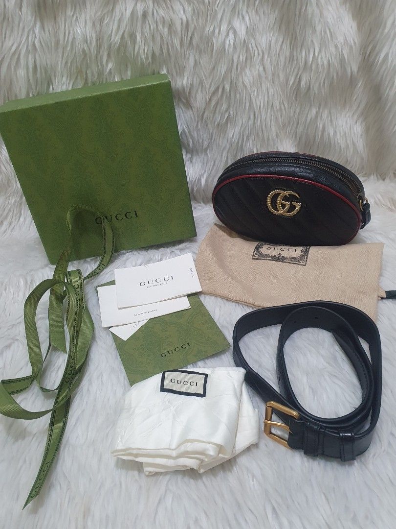 Gucci belt bag authentic hotsell