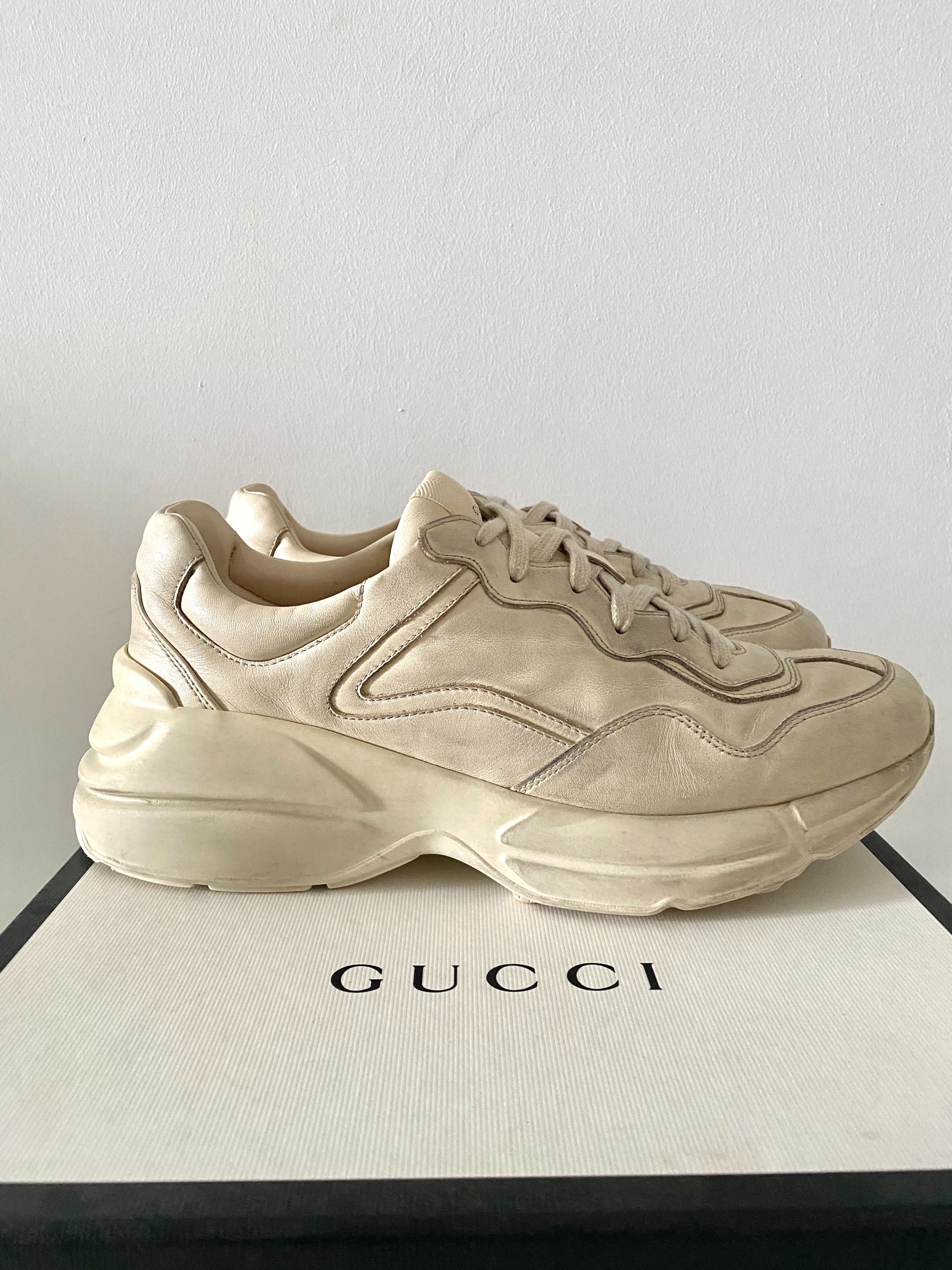 Gucci hotsell rhyton distressed