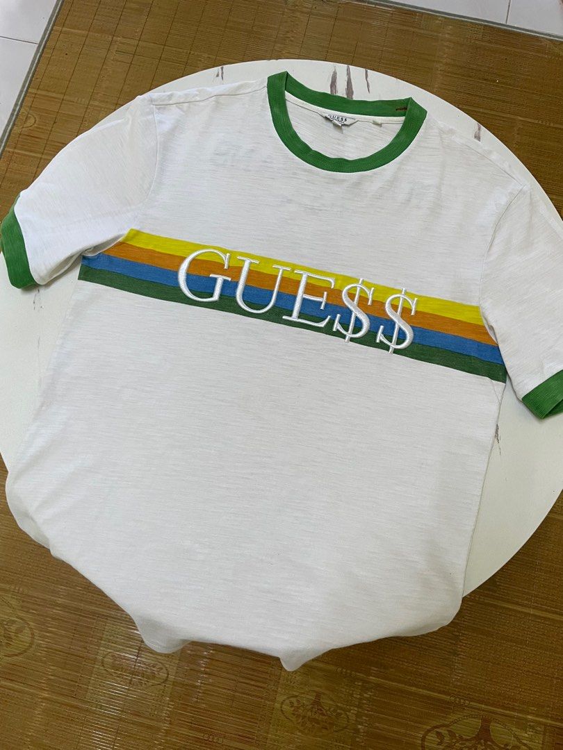 Guess X Asap Rocky Men s Fashion Tops Sets Tshirts Polo Shirts on Carousell