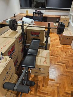 Reebok tone on sale trainer bench