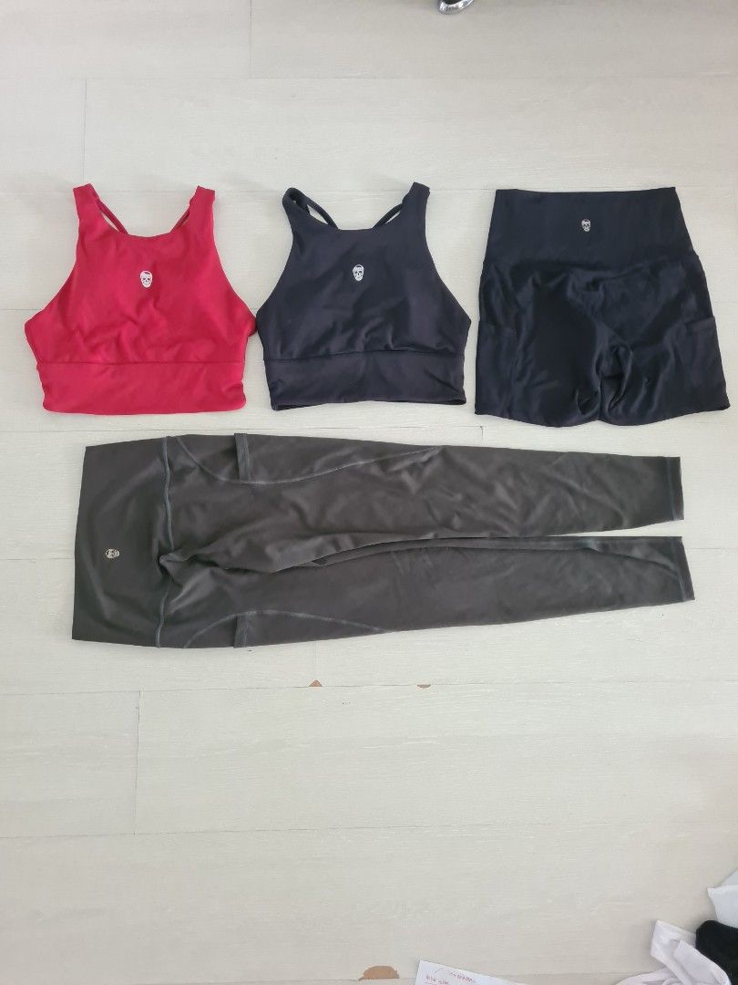 GYMREAPERS Activewear,shorts & leggings (Moving Out Sale), Women's Fashion,  Activewear on Carousell