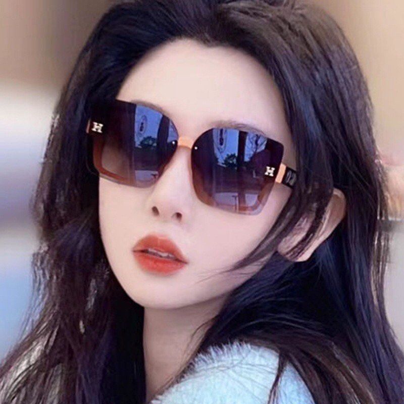 BRAND NEW IN STOCK Korean designed and made H Letter Square Sunglasses for Modern Womens Fashion Oversized Shades Women s Fashion Watches Accessories Sunglasses Eyewear on Carousell