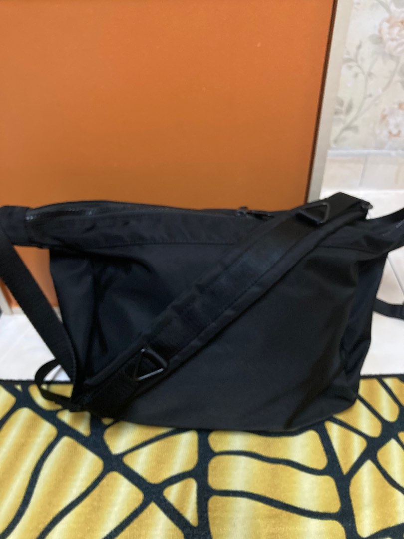 HAH ARCHIVE Unisex Messenger & Shoulder crossbody Ark