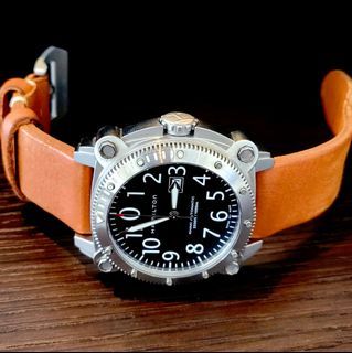Hamilton 1000m Khaki Navy BelowZero Automatic Divers Watch