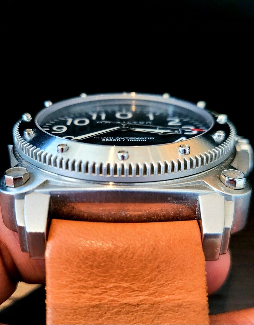 Hamilton Khaki Navy BelowZero 1000m Divers Watch Automatic