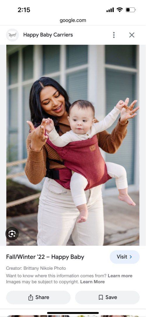 Happy Baby Carriers