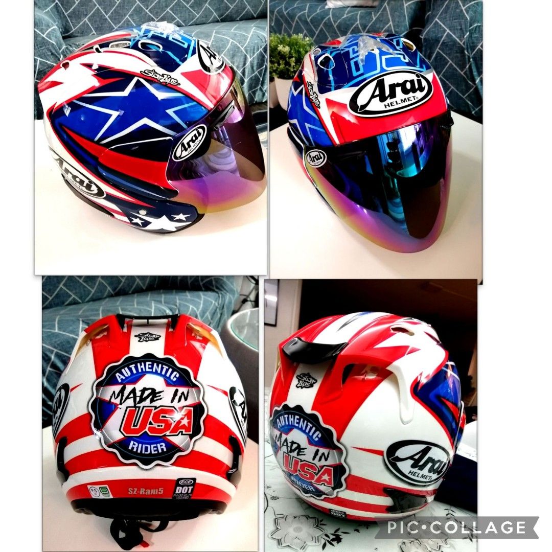 Helm nicky hayden clearance