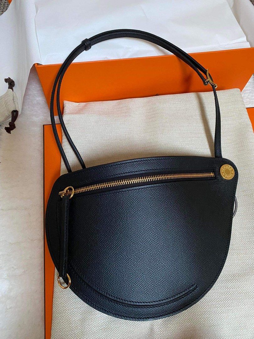 Hermes Petite Course Bag (Category: Luxury Bags & Wallets) located in Cainta. Submitted by estrelle.shop (Listing ID 1290760457, Image 1). Description: - ORIGINAL WITH COMPLETE INCLUSIONS - new design from hermes, can be shoulder bag, cross body bag, bumbag, and backpack. - 2-3 months layaway is accepted - bought in Dublin, Ireland - pm for more pictures.