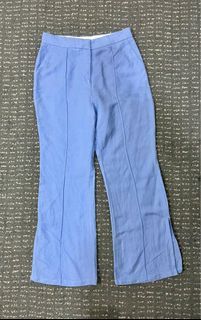 H&M linen blend pants