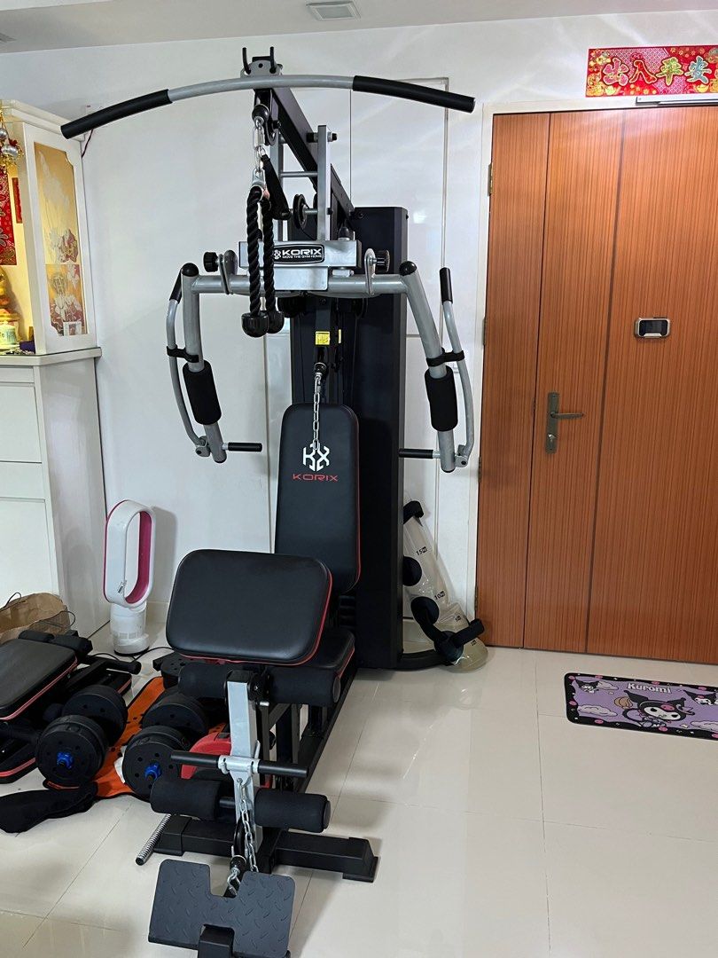home gym machine cable machine gym machine