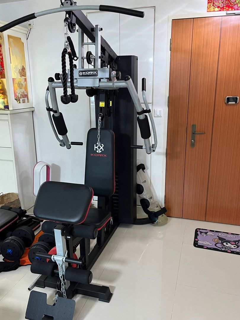 home gym machine cable machine gym machine
