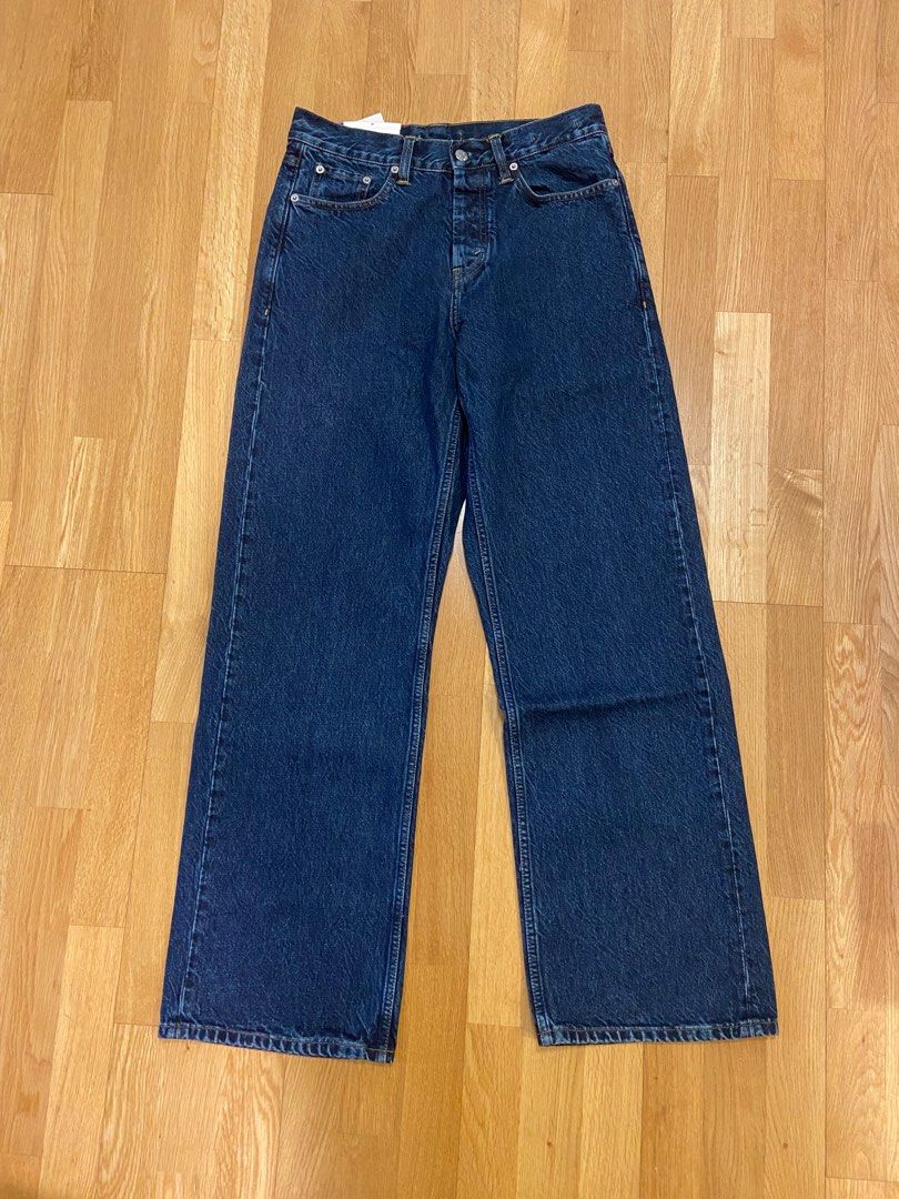 HOPE Stockholm loose fit jeans Indigo (acne studios, diesel, lee ...