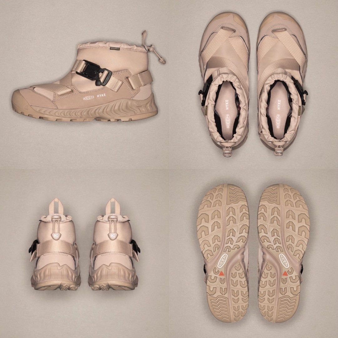 HYKE x KEEN HOODZERRA NXIS WP HYKE Edition 限量聯乘戶外鞋, 女裝, 鞋, 波鞋- Carousell