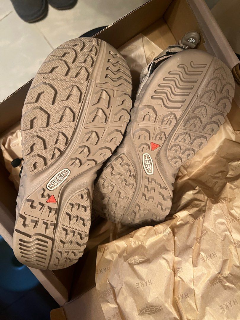 HYKE x KEEN HOODZERRA NXIS WP HYKE Edition 限量聯乘戶外鞋, 女裝, 鞋, 波鞋- Carousell