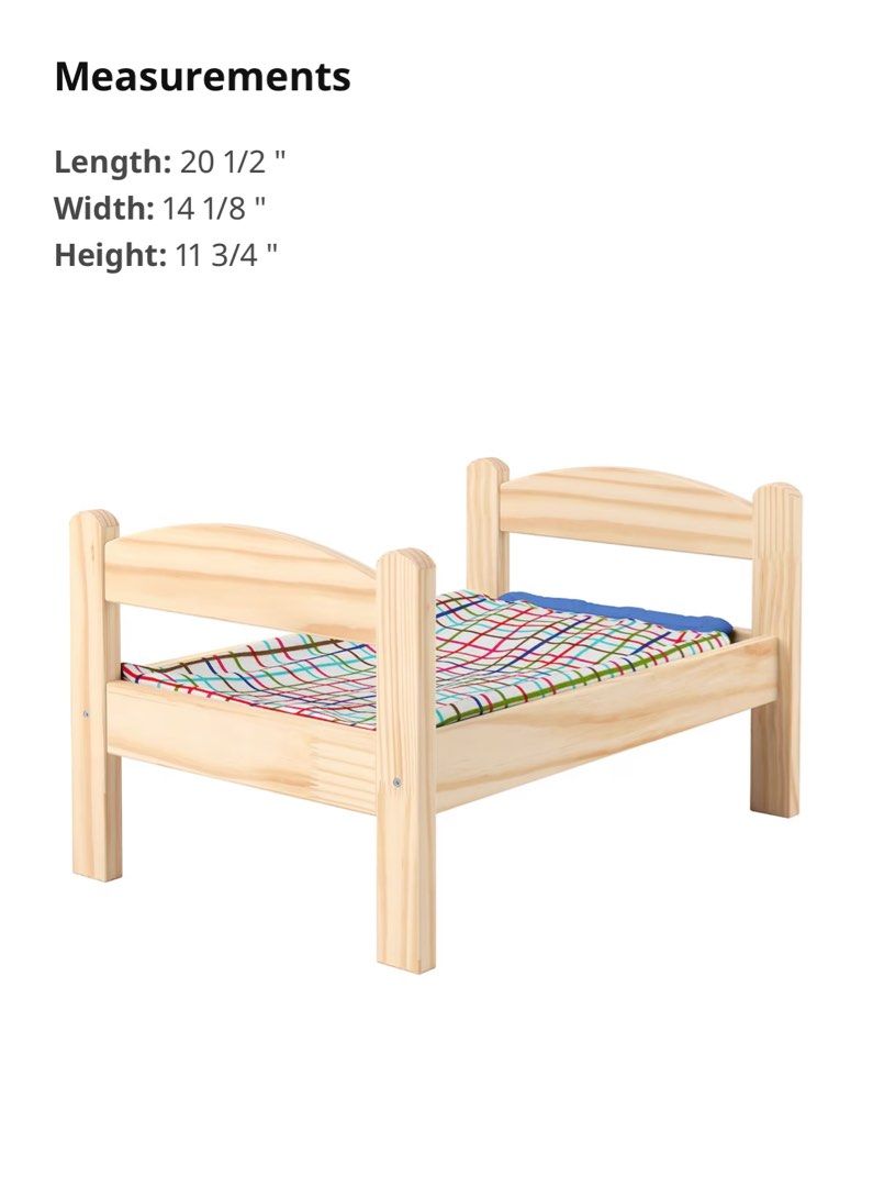 Tiny ikea bed 2025