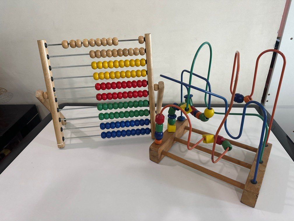 Wooden abacus ikea new arrivals