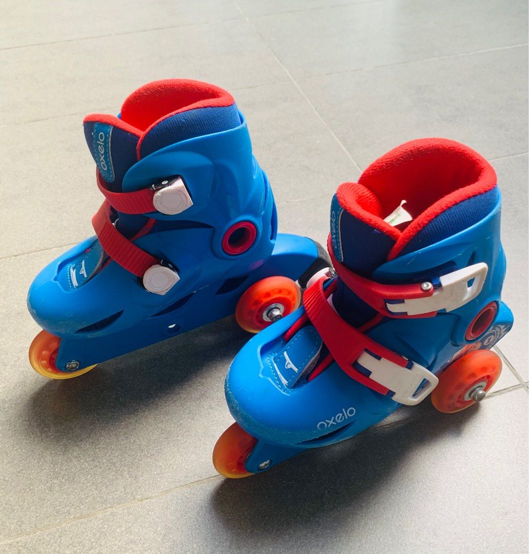 Inline skates (Category: Skates, Rollerblades & Scooters) located in Singapore. Submitted by temoiiii (Listing ID 1290697780, Image 2). Description: Size 26-28(16.5-18) Thanks:).