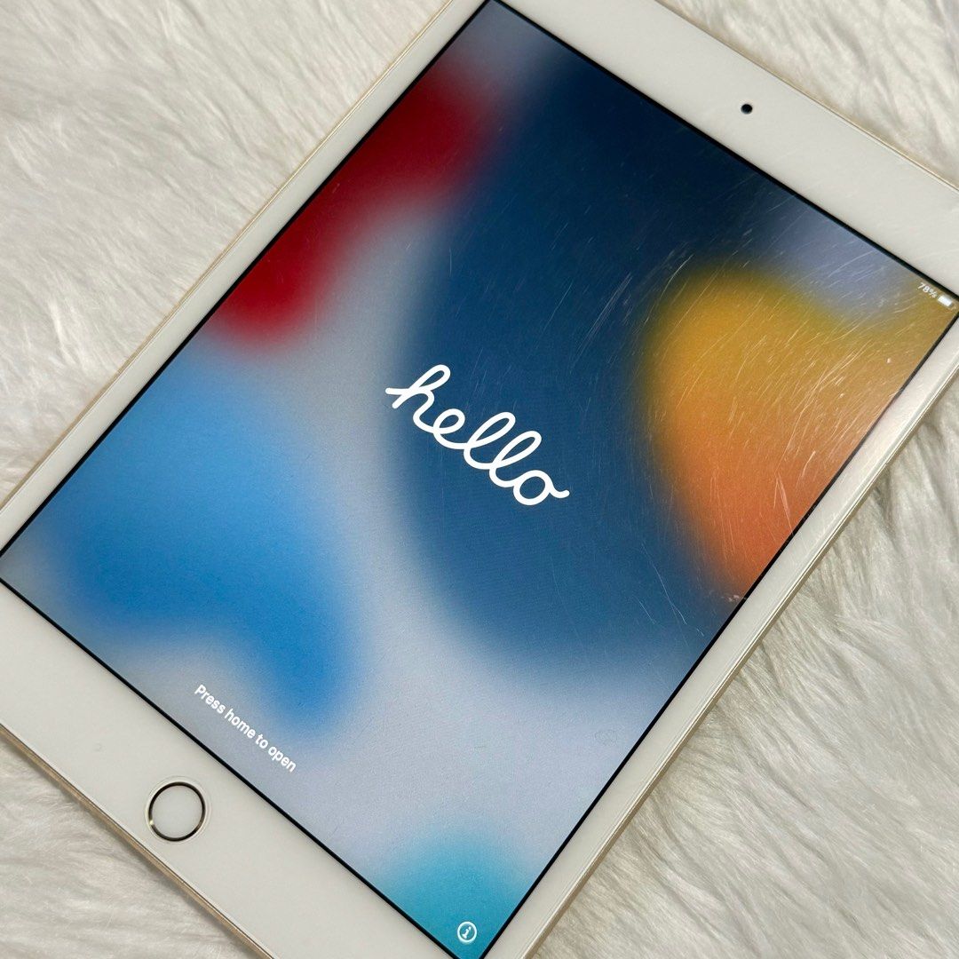 【早い者勝ち！】iPad Mini 4 7.9インチ 128GB ゴールド s-l400.jpg
