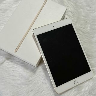 iPad Mini 4 / Wi-Fi / 128GB / Gold / With Box