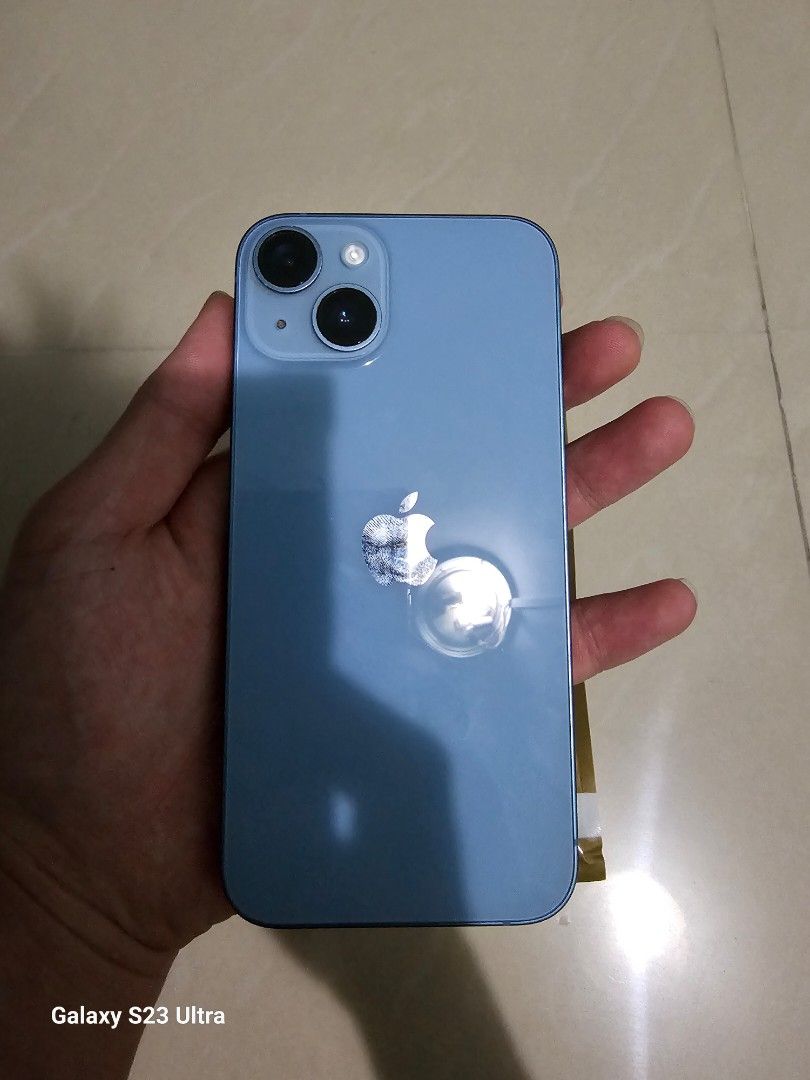 iPhone 14 Blue 128GB, Mobile Phones & Gadgets, Mobile Phones