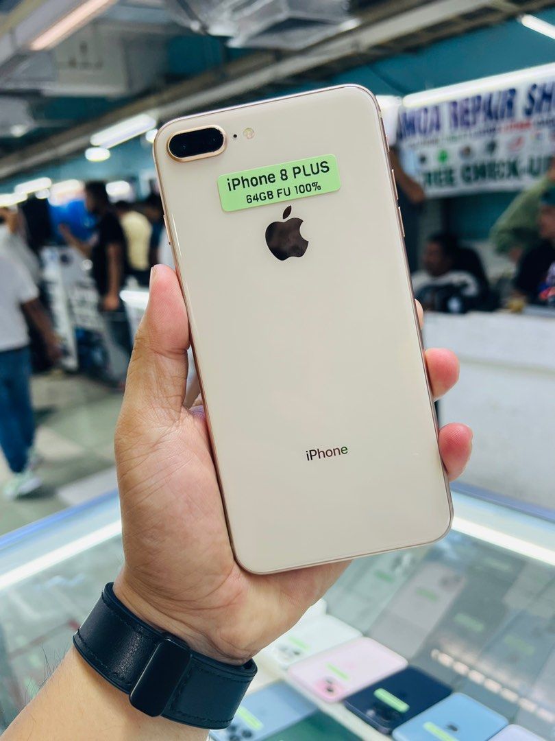 iPhone 8 64GB 100BH Openline 99%smooth No issues (Category: iPhone 8 Series) located in San Juan City. Submitted by saabangadgetshop (Listing ID 1290771211, Image 1). Description: Onhand | Pre-owned iPhone 8 RoseGold 64GB OPENLINE Battery Health 100% NO HIDDEN ISSUES NO HISTORY OF REPAIR 99%Smooth TEST TO SAWA RESET ALL YOU WANT NOT REFURBISHED AUTHENTIC PHONE ALL WORKING FREE 3uTools 🖥️ 🆓Freebies ✅Adaptor w/cable ✅Case ✅Tempered Mode of Paymen