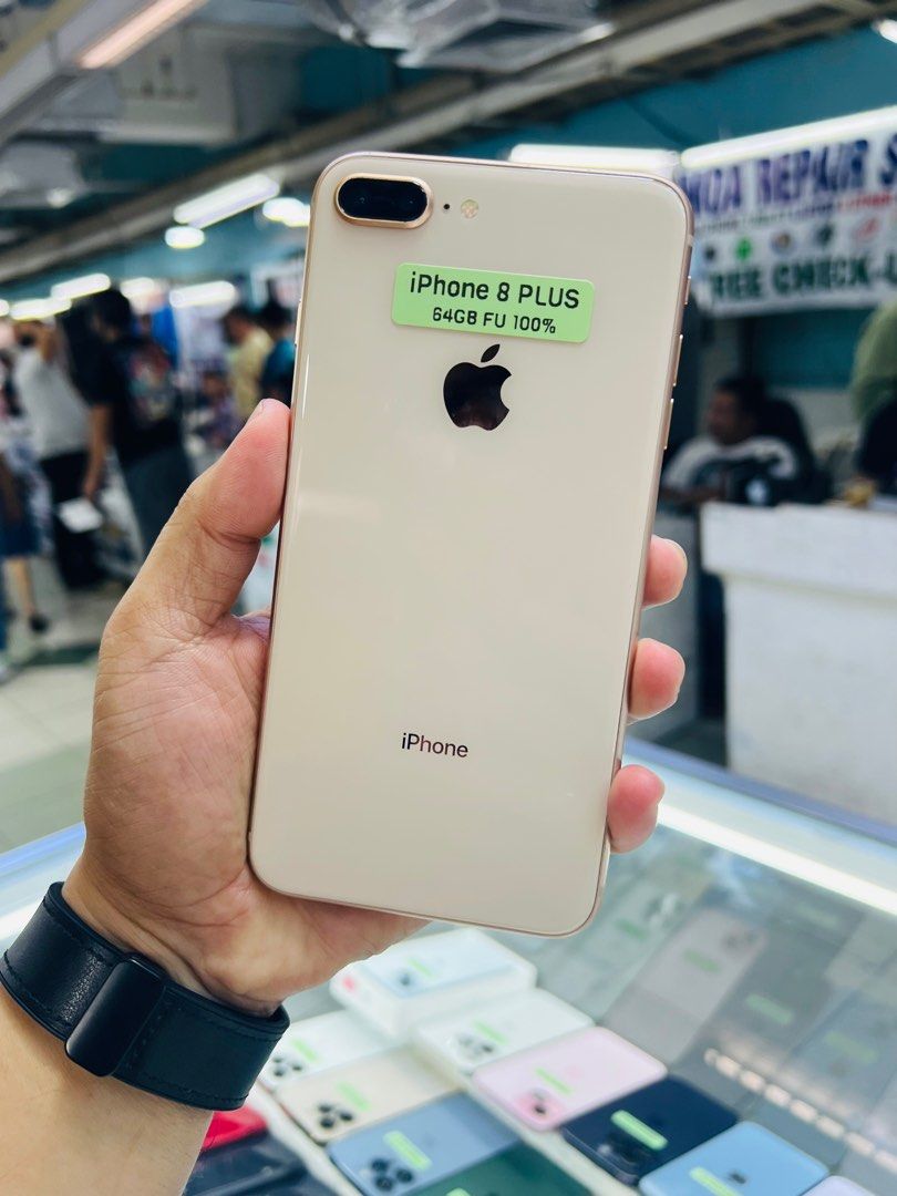 iPhone 8 64GB 100BH Openline 99%smooth No issues (Category: iPhone 8 Series) located in San Juan City. Submitted by saabangadgetshop (Listing ID 1290771211, Image 2). Description: Onhand | Pre-owned iPhone 8 RoseGold 64GB OPENLINE Battery Health 100% NO HIDDEN ISSUES NO HISTORY OF REPAIR 99%Smooth TEST TO SAWA RESET ALL YOU WANT NOT REFURBISHED AUTHENTIC PHONE ALL WORKING FREE 3uTools 🖥️ 🆓Freebies ✅Adaptor w/cable ✅Case ✅Tempered Mode of Paymen