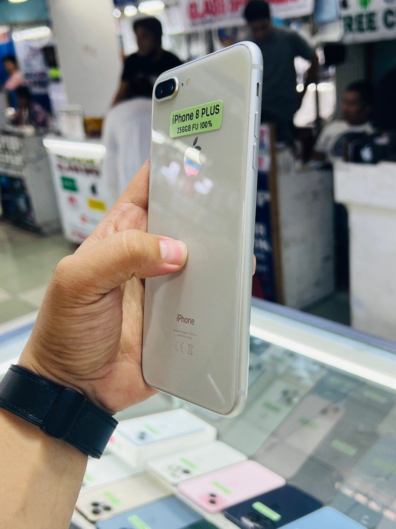 iPhone 8 Plus 256GB 100BH Openline 99%smooth No issues (Category: iPhone 8 Series) located in San Juan City. Submitted by saabangadgetshop (Listing ID 1290771515, Image 3). Description: Onhand | Pre-owned iPhone 8 Plus White 256GB OPENLINE Battery Health 100% NO HIDDEN ISSUES NO HISTORY OF REPAIR 99%Smooth TEST TO SAWA RESET ALL YOU WANT NOT REFURBISHED AUTHENTIC PHONE ALL WORKING FREE 3uTools 🖥️ 🆓Freebies ✅Adaptor w/cable ✅Case ✅Tempered Mode 