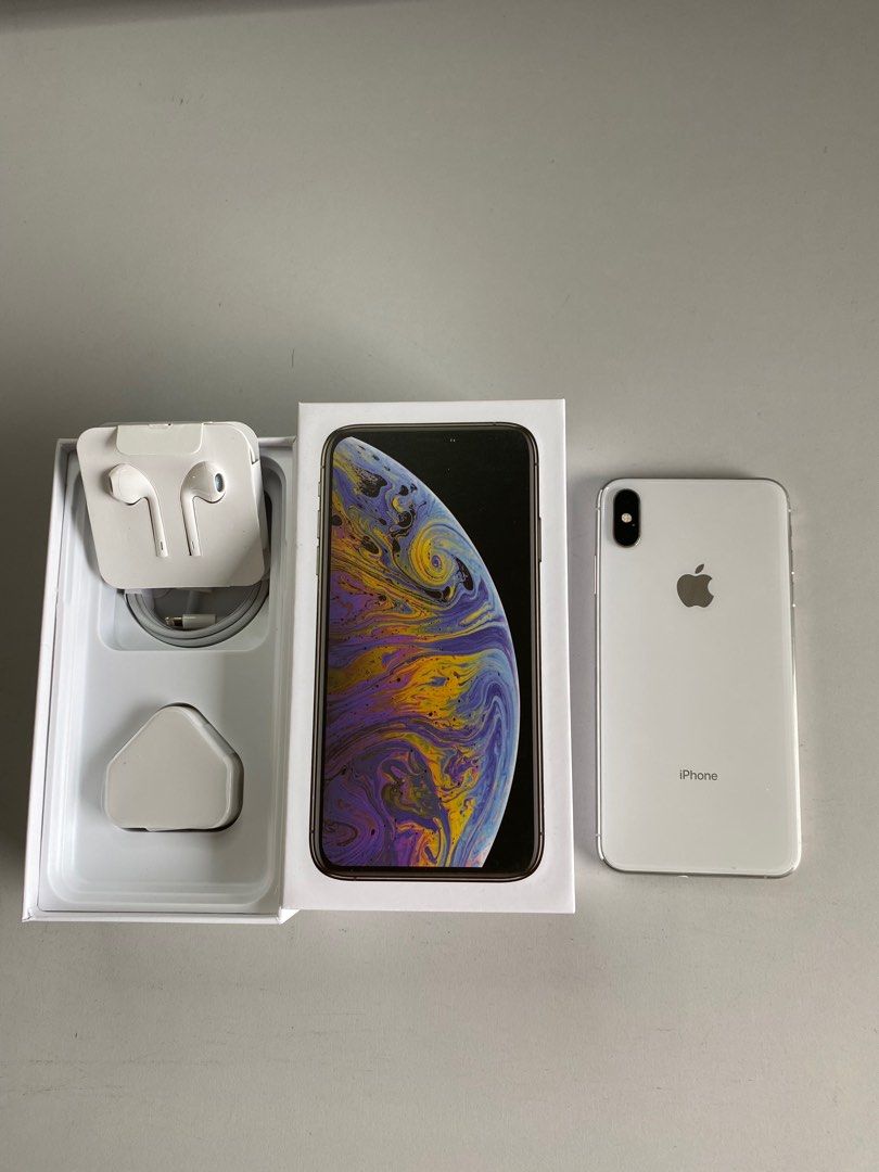 iPhone XS Max Silver 256GB, Mobile Phones & Gadgets, Mobile Phones