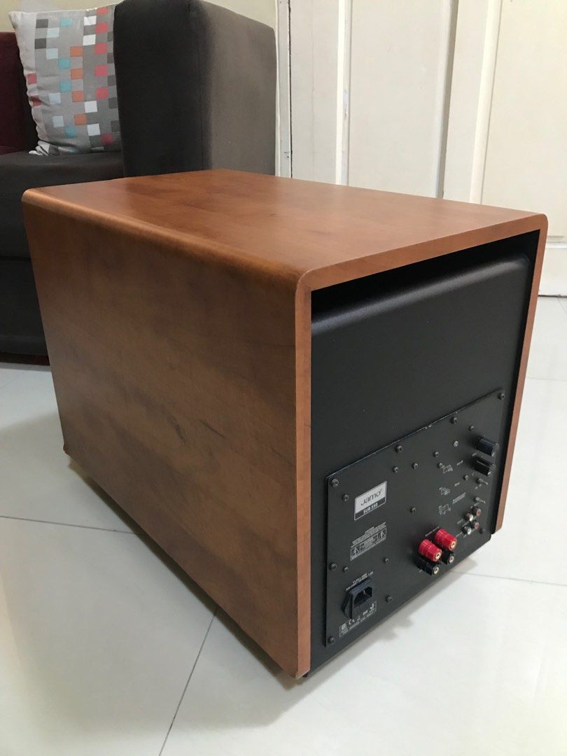 Jamo Subwoofer Speaker Audio Soundbars Speakers Amplifiers on