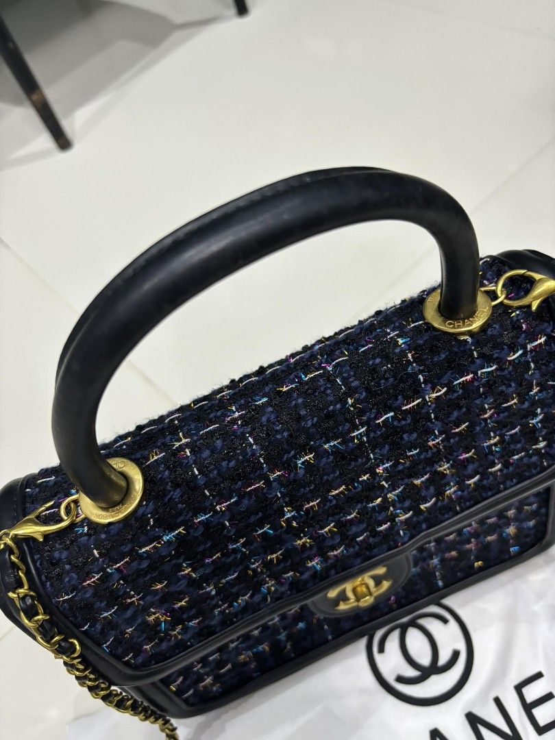 Japan Bags Coco Chanel Tweed (Category: Luxury Bags & Wallets) located in Cebu City. Submitted by day.98 (Listing ID 1290761857, Image 2). Description: selected from japan bag canvas leather coded no flaws with dust bag carecard.