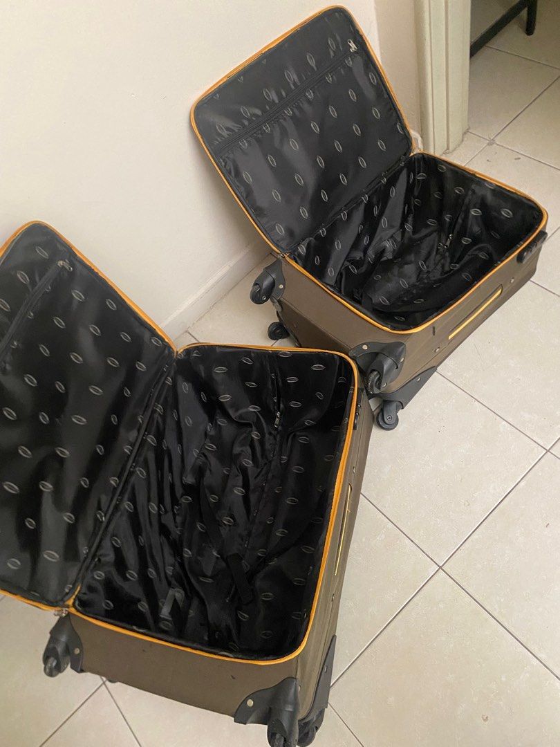 Jean francois luggage 2025