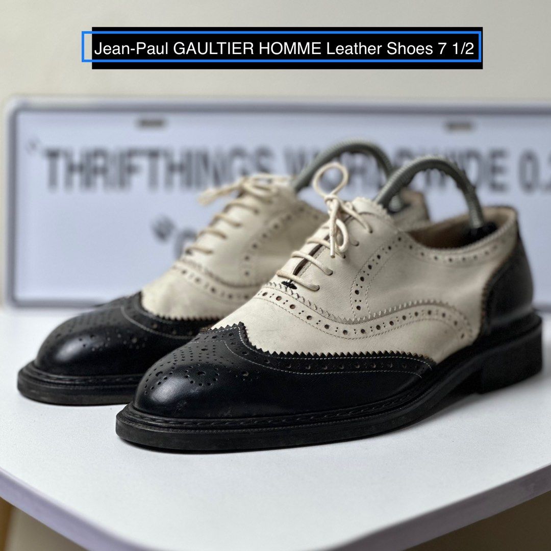 Jean paul gaultier shoes mens new arrivals