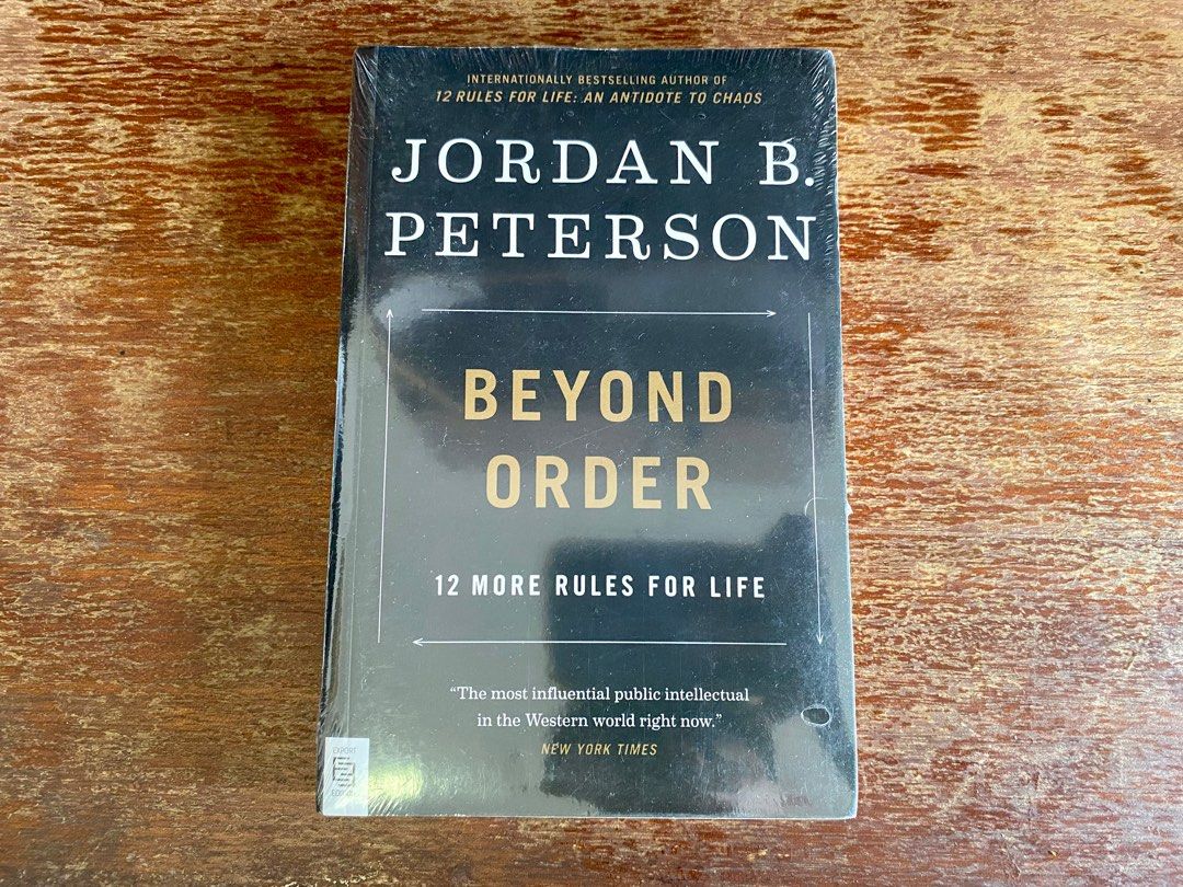 Beyond Order: 12 More Rules for Life by Jordan B. Peterson - - Multan Kitab Ghar