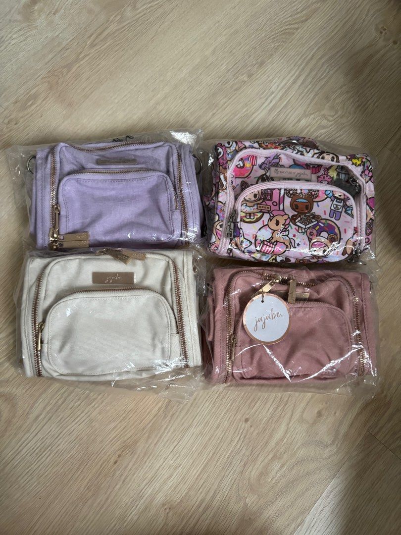 BNWT Jujube Mini BFF MBFF Lilac Linen Blush DSS 2.0