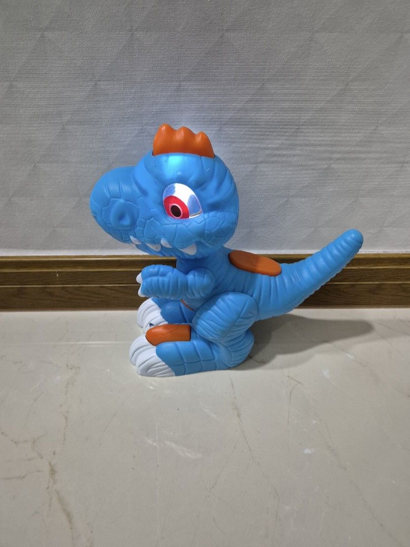 Junior Mighty Megasaur Touch and Talk Dinosaur 25cm Babies Kids Infant Playtime on Carousell