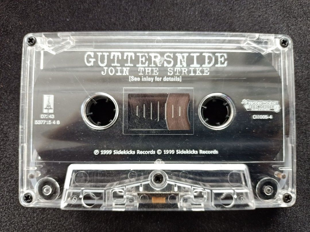 KASET Guttersnipe join the strike, Hobbies & Toys, Music & Media, CDs