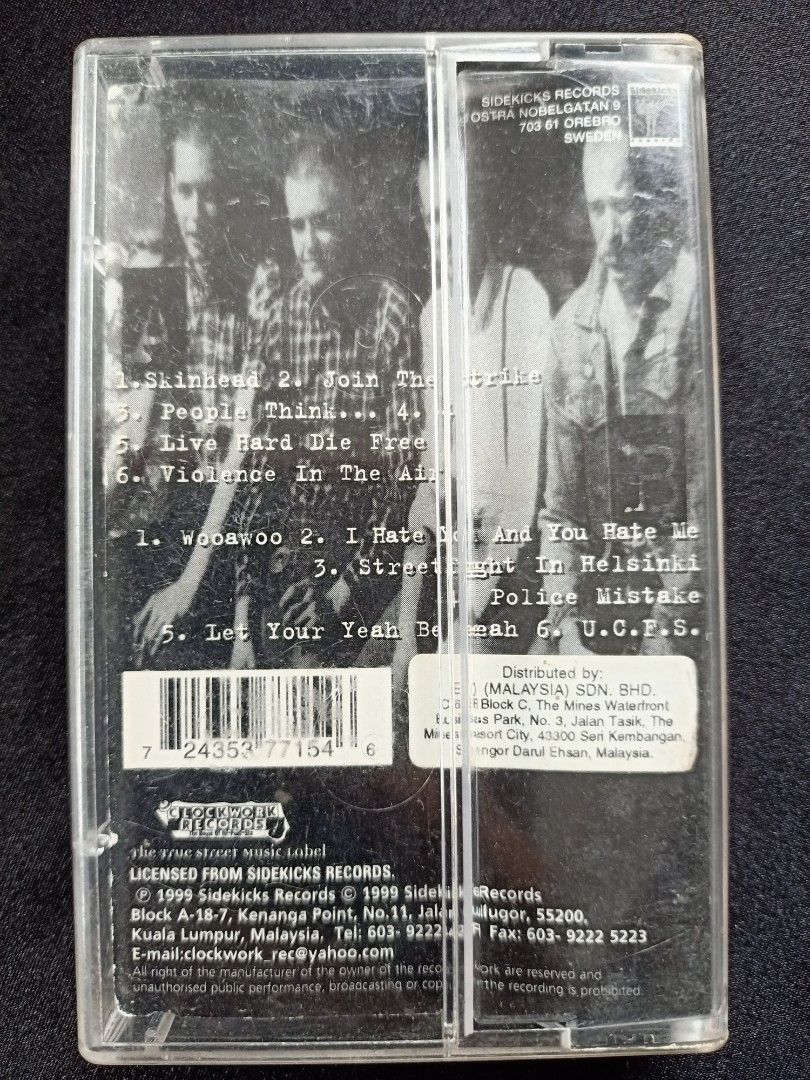 KASET Guttersnipe join the strike, Hobbies & Toys, Music & Media, CDs