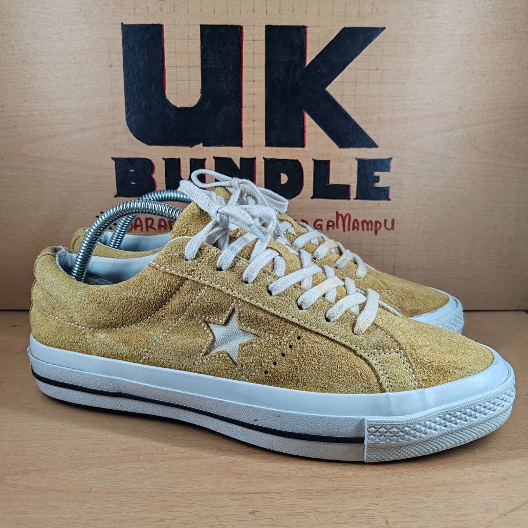 Converse one star mineral yellow store