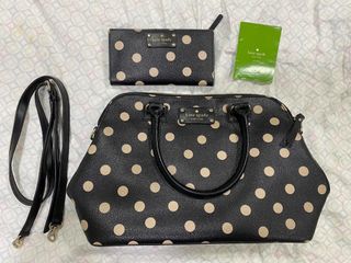 Kate Spade with Wallet Combo