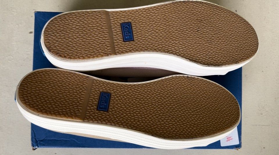 Keds Triple Kick Iridescent Shoes (Category: Sneakers) located in Quezon City. Submitted by mgeloo (Listing ID 1290642188, Image 3). Description: Brand new, Size 7 Original Price: 2500.