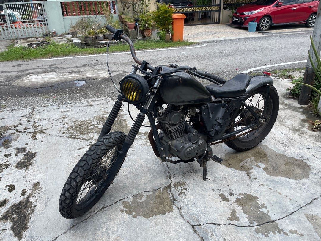 Keeway clearance 250 bobber