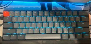 Keychron K12 Mechanical Keyboard (60% Layout, Wired/Bluetooth, RGB, Gateron, Hot-Swap, Aluminum)