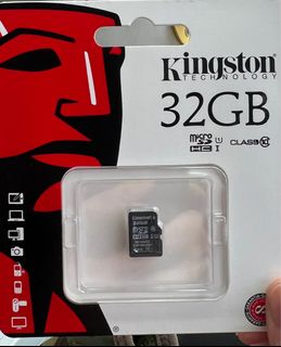Kingston 32GB micro card64085117303555110