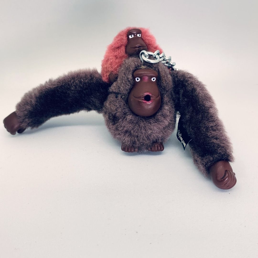 Furry cheap monkey bag