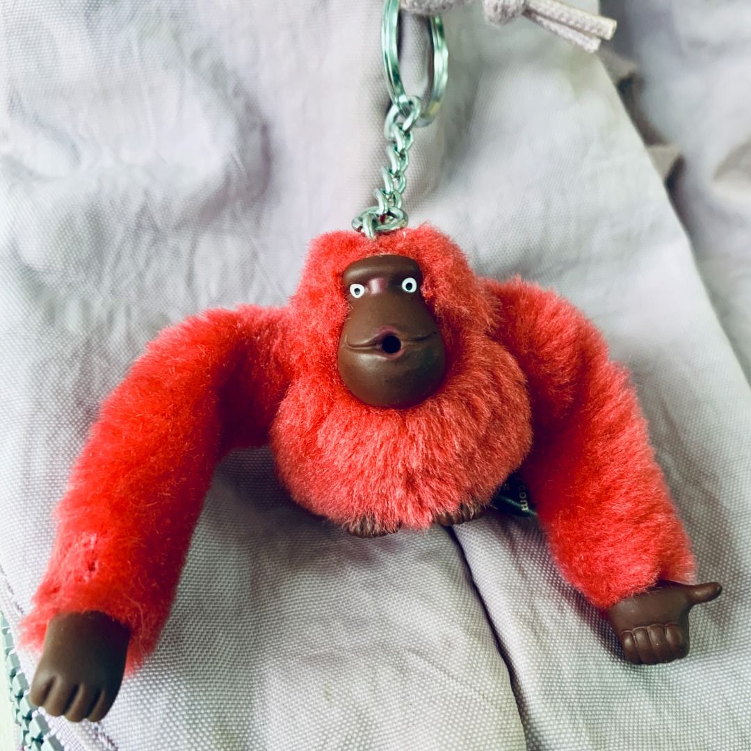 Coach monkey keychain top